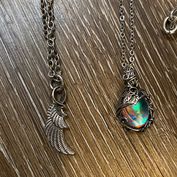 Three Hot Topic necklaces - Picture 2 of 4